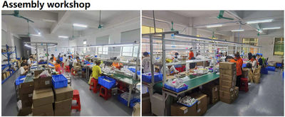 Shenzhen Marcy Healthy Industry Co.,Ltd linha de produção do fabricante