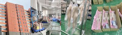 Shenzhen Marcy Healthy Industry Co.,Ltd linha de produção do fabricante