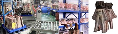 Shenzhen Marcy Healthy Industry Co.,Ltd linha de produção do fabricante