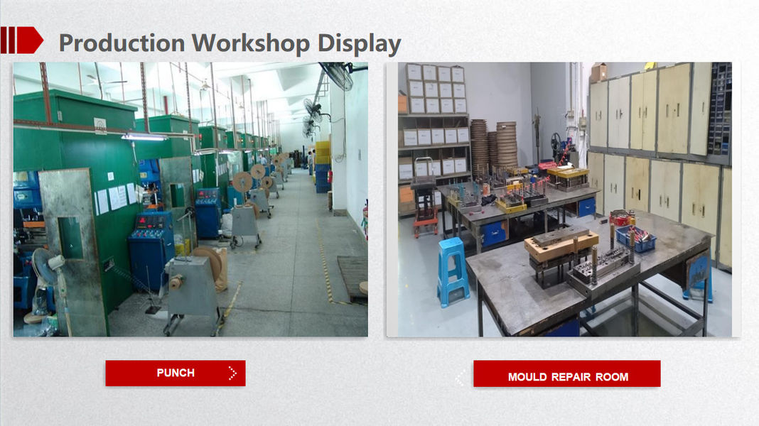Shenzhen Marcy Healthy Industry Co.,Ltd linha de produção do fabricante