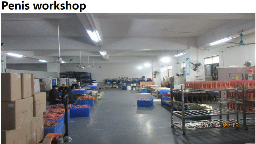 Shenzhen Marcy Healthy Industry Co.,Ltd linha de produção do fabricante