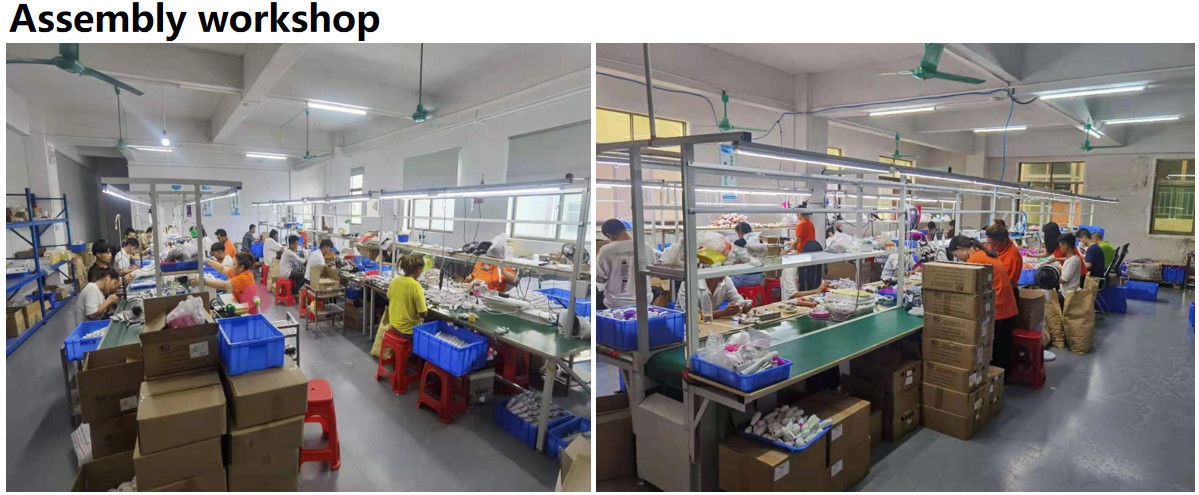 Shenzhen Marcy Healthy Industry Co.,Ltd linha de produção do fabricante