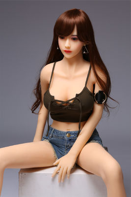 comprar Peitos Grandes Vida Adulta Como bonecas, 158 cm Sexo Brinco de Amor Real Com Esqueleto Fabricação em linha