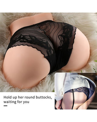 TPE realista MINI Ásia 128cm cinza Top do ombro e saia denim mamas grandes boneca de sexo-MARCY