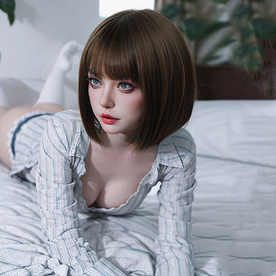 Marcy 158cm Rina realista silicone boneca de amor experiência a sensação final