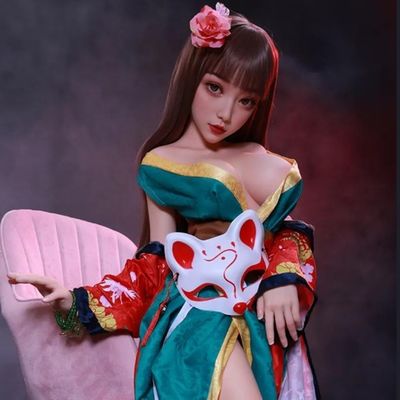 Boneca Sexual TPE 110CM Senhora Raposa Sedutora Com Características Reais Impressionantes-MARCY