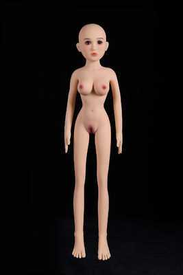 Boneca de sexo personalizada 100cm Peitos macios e traseiro redondo magro Pequena boneca de sexo corpo-MARCY