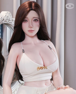 Boneca Sexual Silicone Big Boob Vagina Real Menina Sexy Peito-MARCY