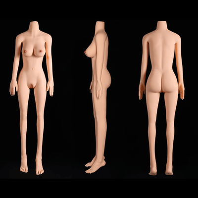 Corpo de boneca sexual personalizável com 155cm de altura, forma de corpo magra - pele suave escorregadia