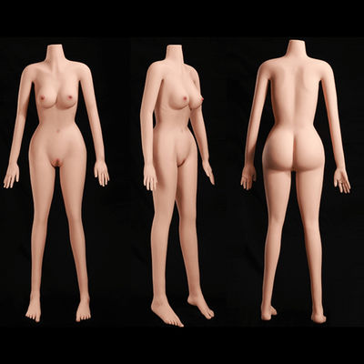 Corpo de boneca de sexo personalizável 158cm altura forma do corpo magra e mamas pequenas pele suave elástica-MARCY