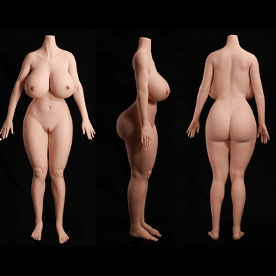 Corpo de boneca de sexo personalizável TPE/Silicone com rabo grande e seios grandes-Marcy