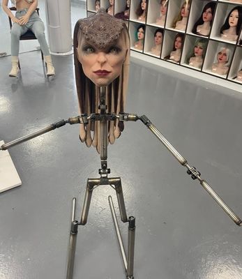 Boneca Sexual Brinquedo Cabeça Alienígena Para Cosplay Cabeça de Estilo Majic Com Pele Macia boneca sexy