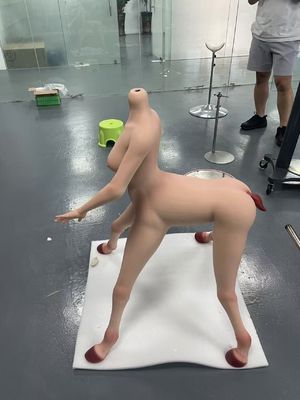 Boneca Mutante Quadruped Sagitário rabo grande boneca de masturbação Pervertida