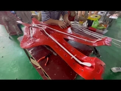 Ver como nós amarramos esqueleto de bonecas sexuais